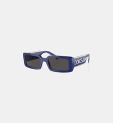 Lunettes de soleil Rectangulaire DG6187 Dolce & Gabbana