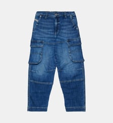 Jean cargo coupe relaxe - D-Dave Diesel Kids