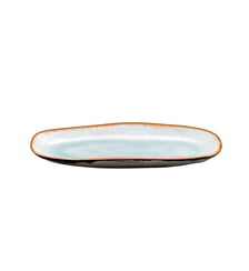 Plat ovale petit modèle 23 x 11 cm (lot de 6) - Shadow Médard de Noblat