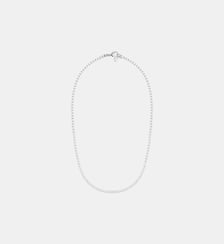 Collier nika en laiton Agnès b.