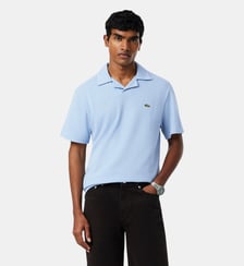 Polo Coton-Lin classic fit Lacoste