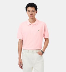 Polo droit coton piqué L.12.12 Lacoste