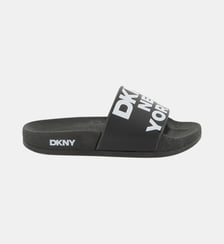 Claquettes imprimées DKNY