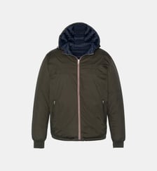 Blouson/doudoune réversible Schott