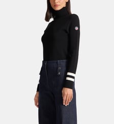 Pull judith col roulé coupe ajustée Fusalp