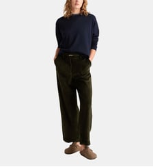 Pantalon dango en velours à côtes stretch Momonì