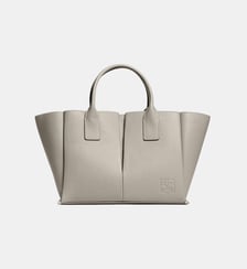Petit Sac à main Elena en cuir grainé Le Tanneur