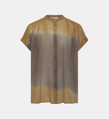 Chemise tie and die en coton et soie - CLEMMY Gerard Darel