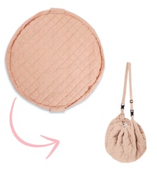 Tapis de jeu 2 en 1 Noomad Organic Soft Play&Go