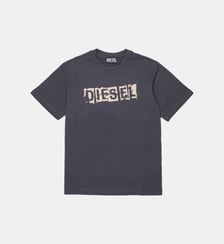 T-shirt avec logo Diesel Kids
