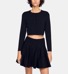 Cardigan court Sandro