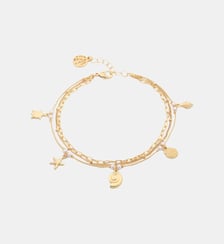 Chaine de cheville coquillage Balaboosté