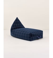 Pouf long - taille enfant - Oasis Eco-velours Nobodinoz