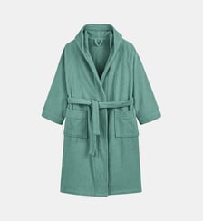 Peignoir capuche éponge velours 450 g/m2 La Redoute Interieurs
