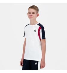 T-shirt logo en coton Le Coq Sportif