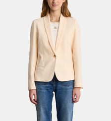 Veste en crêpe nude - MALIAH Pablo