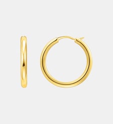 Boucles d'oreilles classiques de forme plus large Thomas Sabo