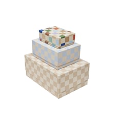 Boîte de rangement en carton  Mini OYOY