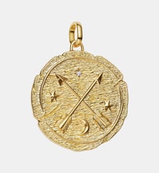 Charm Médaillon XL Flèches Croisées Pandora