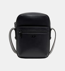 Rivet-D - Sac bandoulière en PU avec rivets Diesel
