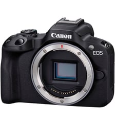 Appareil photo Hybride EOS R50 Noir - Boitier nu Canon