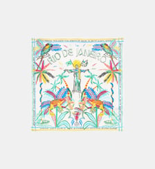Petit foulard à motifs BAHIA Wild