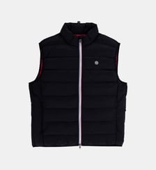 Doudoune Piumino sans manches homme col montant Serge Blanco
