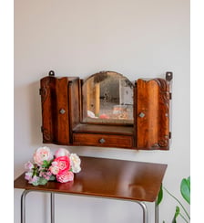 Étagère murale au charme ancien Gaëlle N°1547- Produit chiné Debongout
