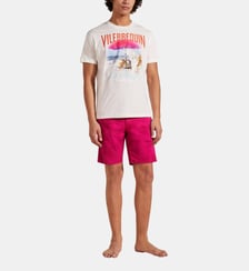 T-shirt en coton Wave on VBQ Beach Vilebrequin