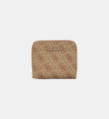 Mini portefeuille Laurel logo 4G Guess
