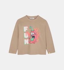 T-shirt à manches longues Billieblush