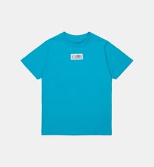 T-shirt col ras du cou avec logo MM6 Maison Margiela