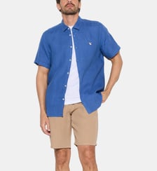 Chemise en lin LINO manches courtes Chevignon
