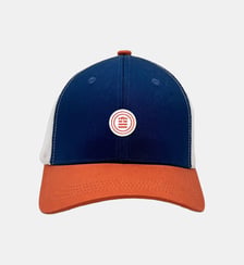 Casquette trucker bicolore Serge Blanco