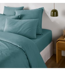 Housse de couette en percale de coton, 80 fils La Redoute Interieurs