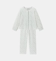Pyjama en velours imprimé Cyrillus