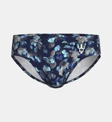 Slip de bain avec imprimé floral Impetus