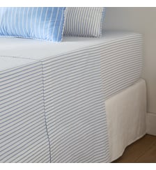 Drap plat en percale de coton La Redoute Interieurs