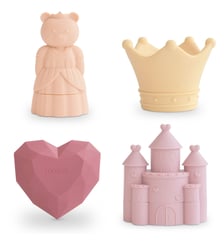 Lot de 4 jouets de bain Mushie