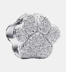 Mini Charm Patte Texturé Pandora