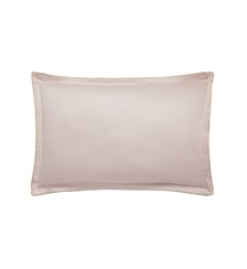 Taie d'oreiller unie en satin de coton bio, NOBEL Alexandre Turpault