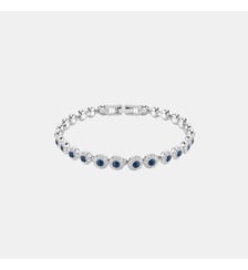 Bracelet Una Angelic, Métal rhodié Swarovski