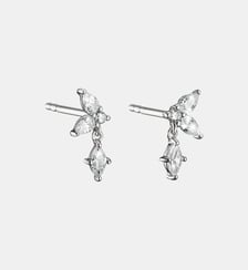 Clous d’oreilles avec zirconia blanche Thomas Sabo