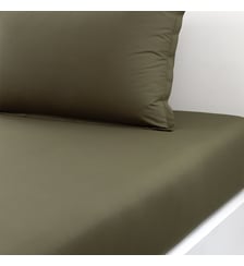 Drap housse en percale de coton Desforges