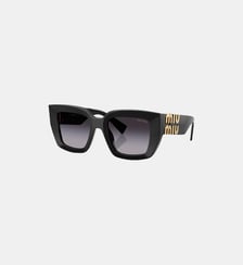Lunettes de soleil Carré MU B05S Miu Miu