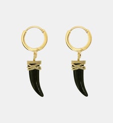 Boucles d'oreilles plaqué or TRIBU Nilaï