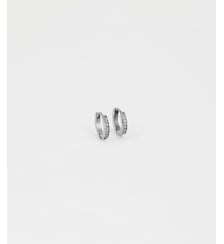 Boucles d'oreilles Rita  en Acier Zag Bijoux