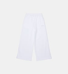 Pantalon wide leg en polaire de la marque Marni