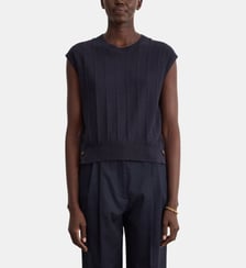 Pull sans manche en coton - LOHANE Pablo