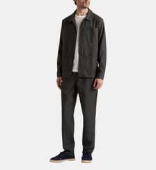 Pantalon en laine Super 120's Micro Carreaux Vilebrequin